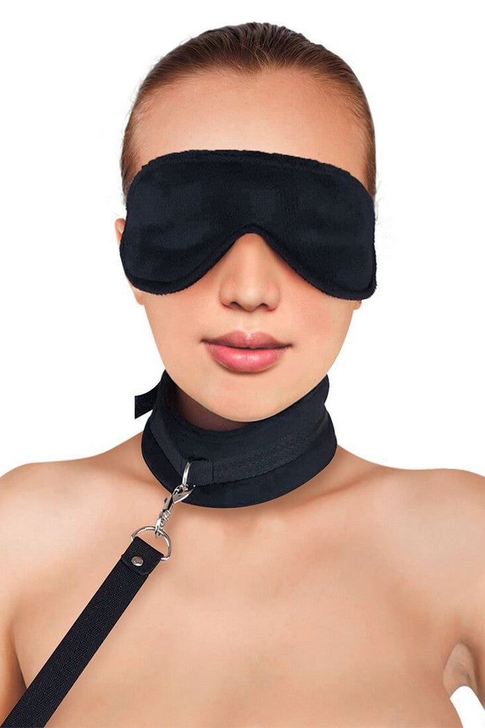 Набір аксесуарів Soft Touch Light black Art of Sex