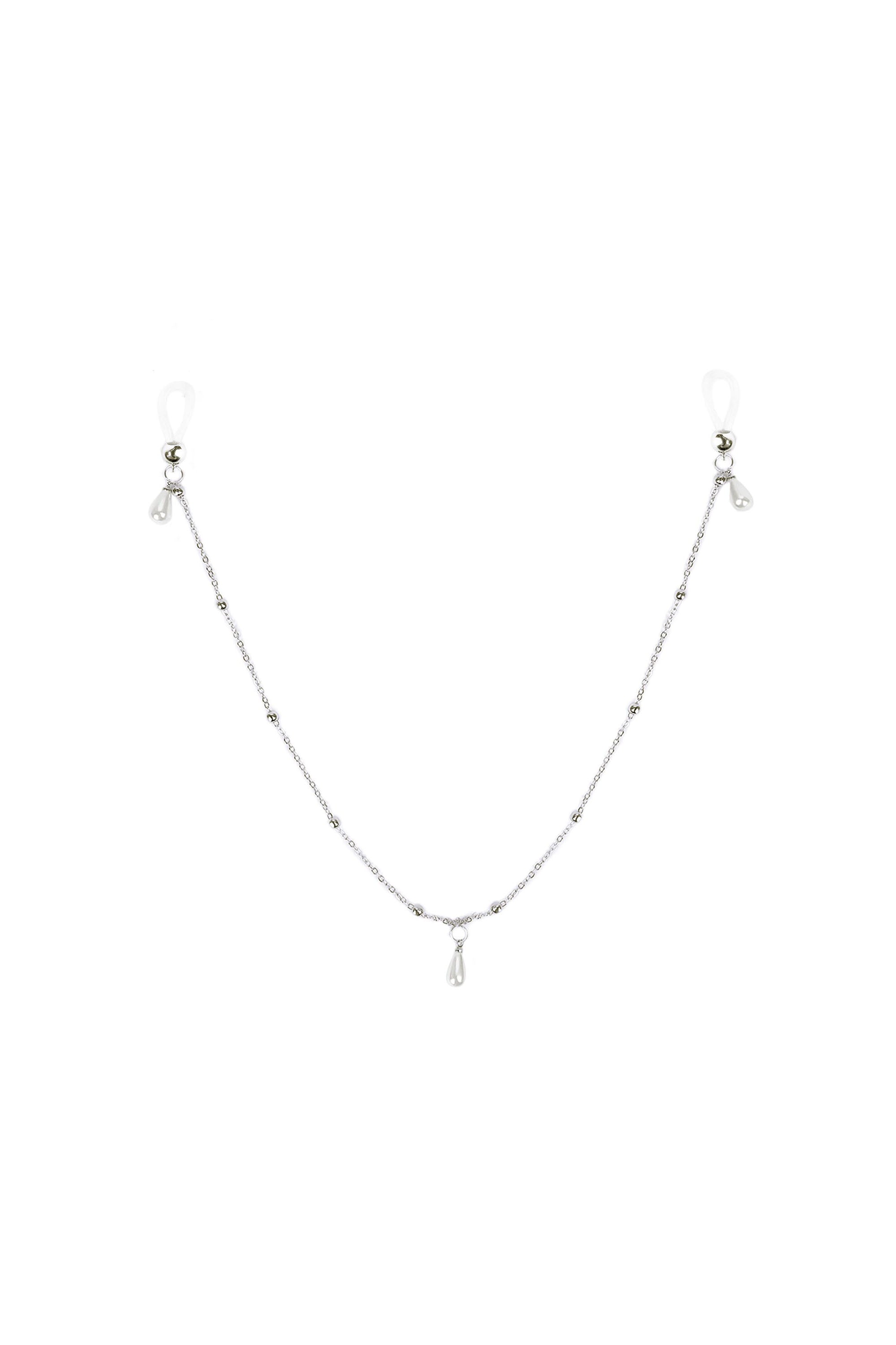 Украшение для груди Tenderness silver