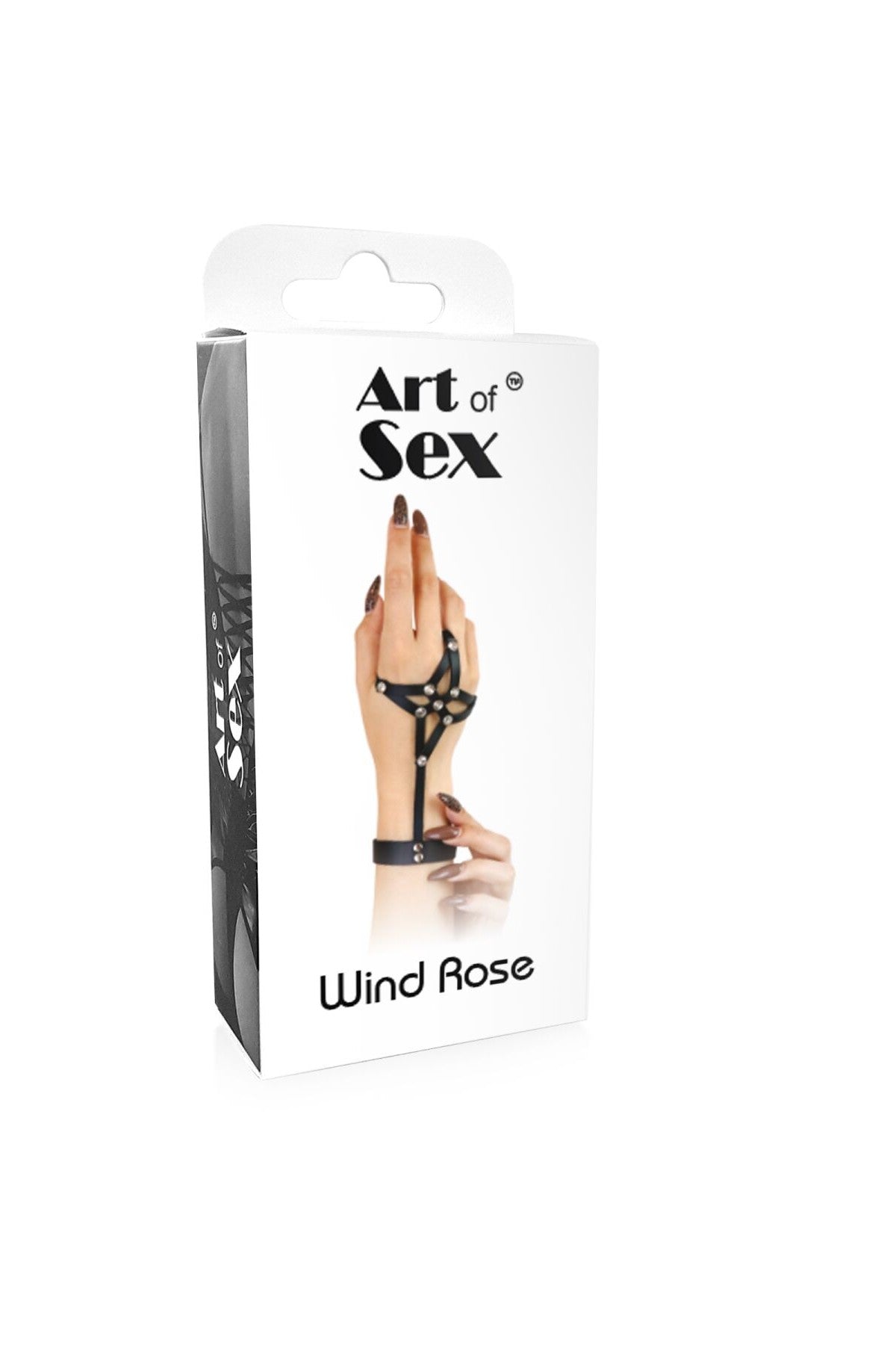 Украшение на руку Wind Rose star black