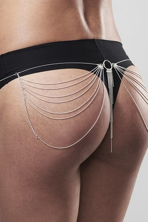 Прикраса на тіло Magnifique Waist Chain silver Bijoux Indiscrets