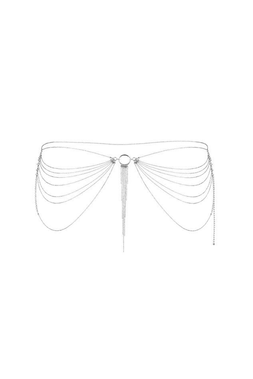 Прикраса на тіло Magnifique Waist Chain silver Bijoux Indiscrets
