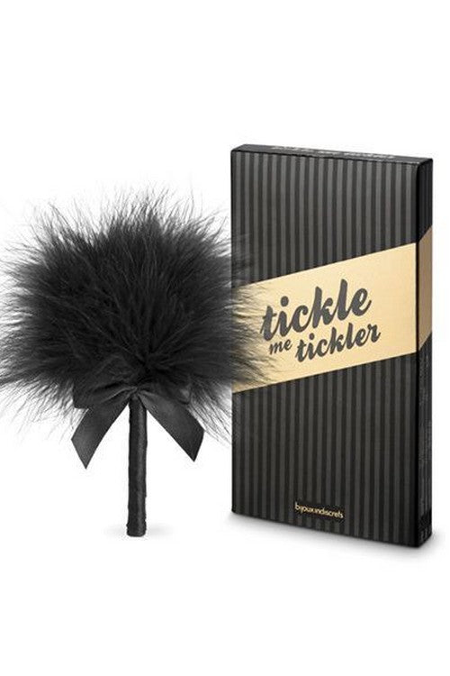 Мітелка з пір'ям Tickle me tickler Bijoux Indiscrets