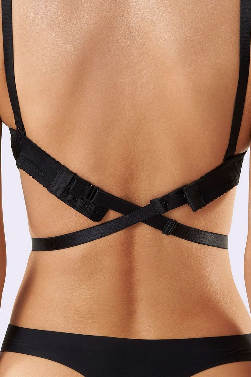 Бретель для понижения застежки бюстгальтера BA-05