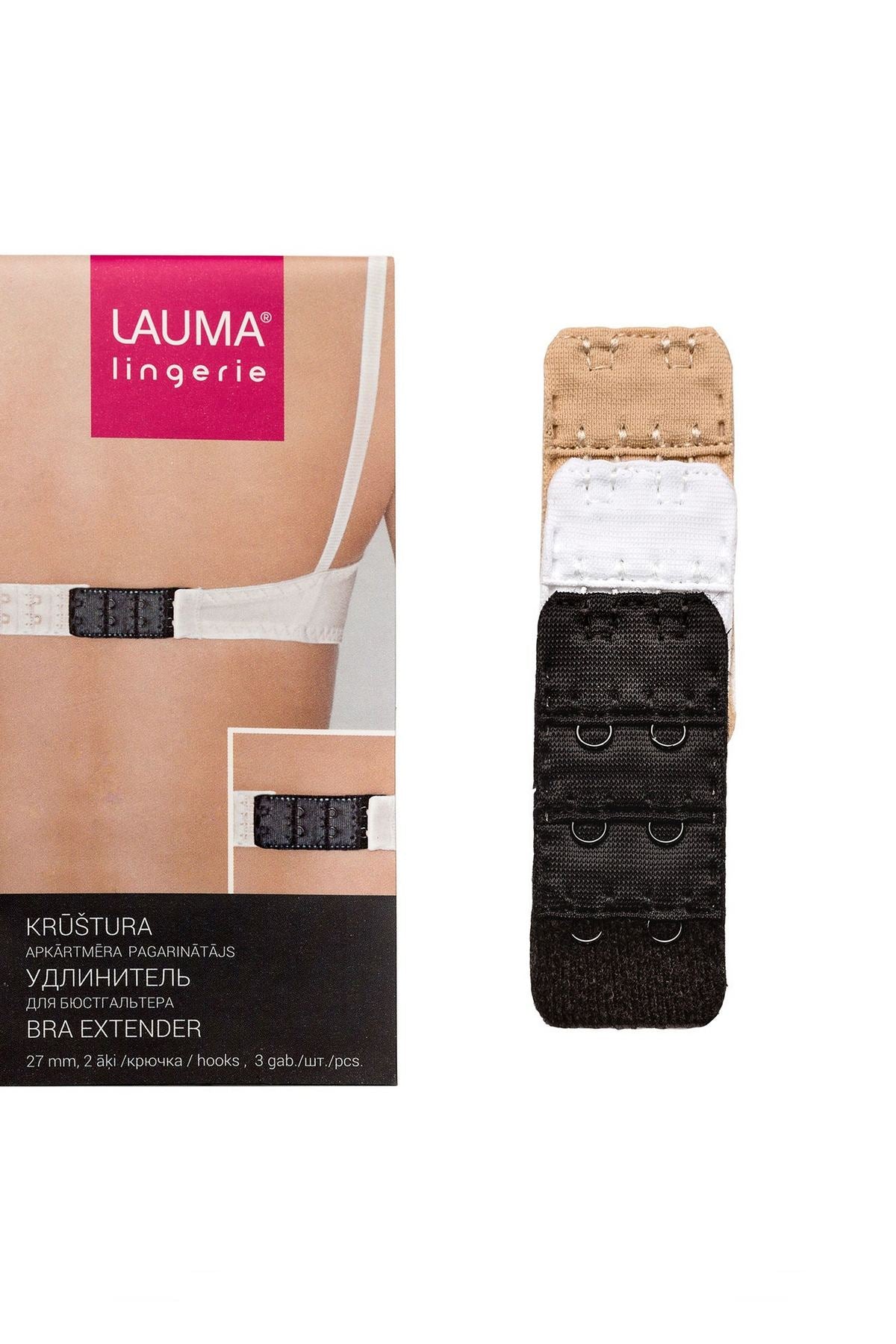 Удлинитель для бюстгальтера 80D50 24мм