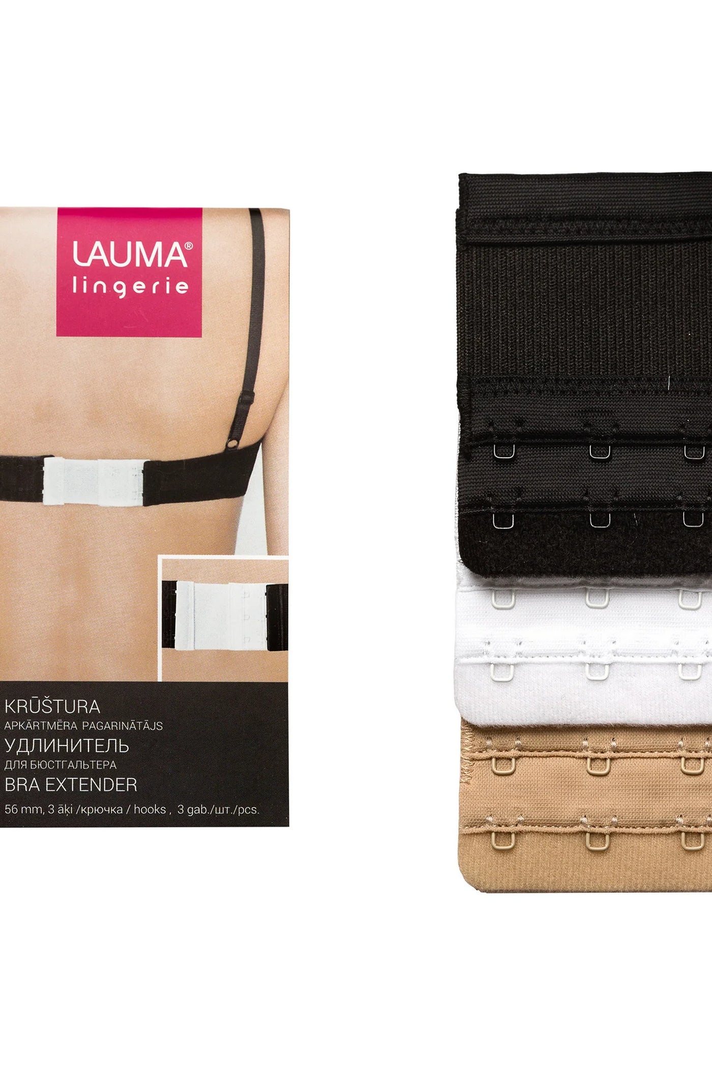 Удлинитель для бюстгальтера 80D52 56мм