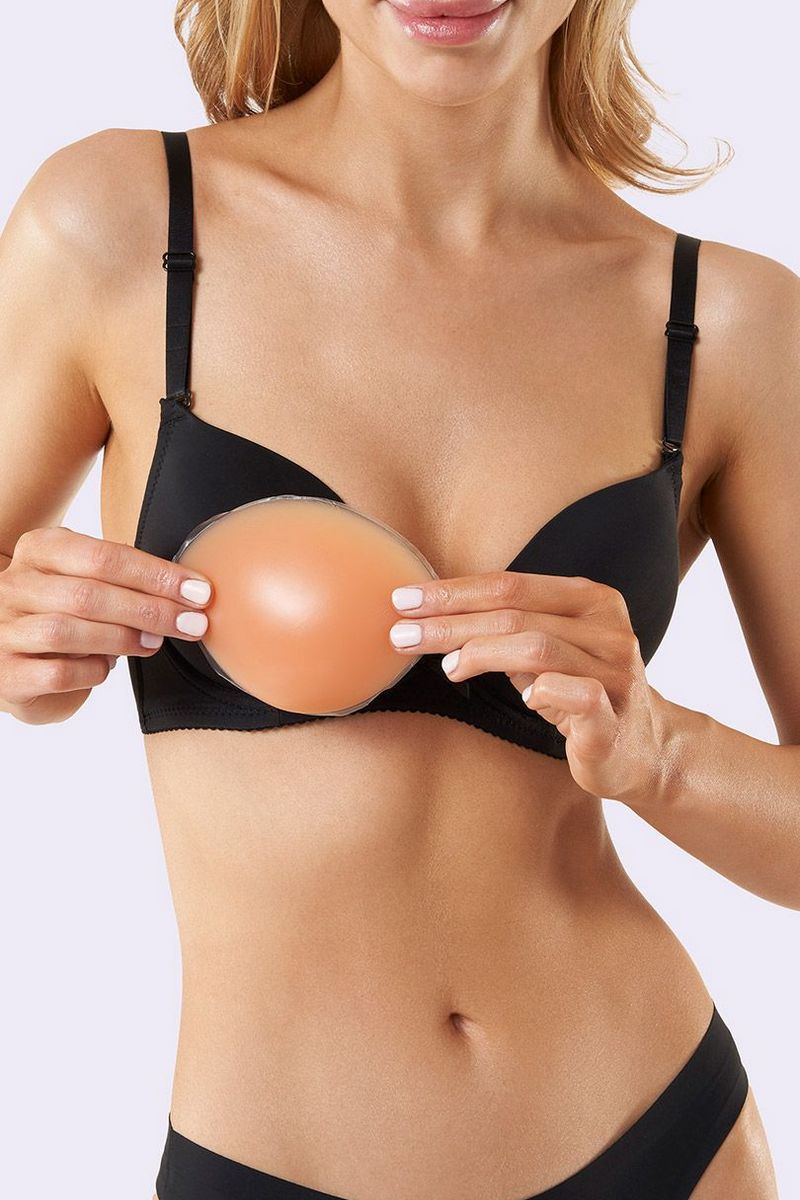 Силиконовые вкладыши для увеличения груди WS-16