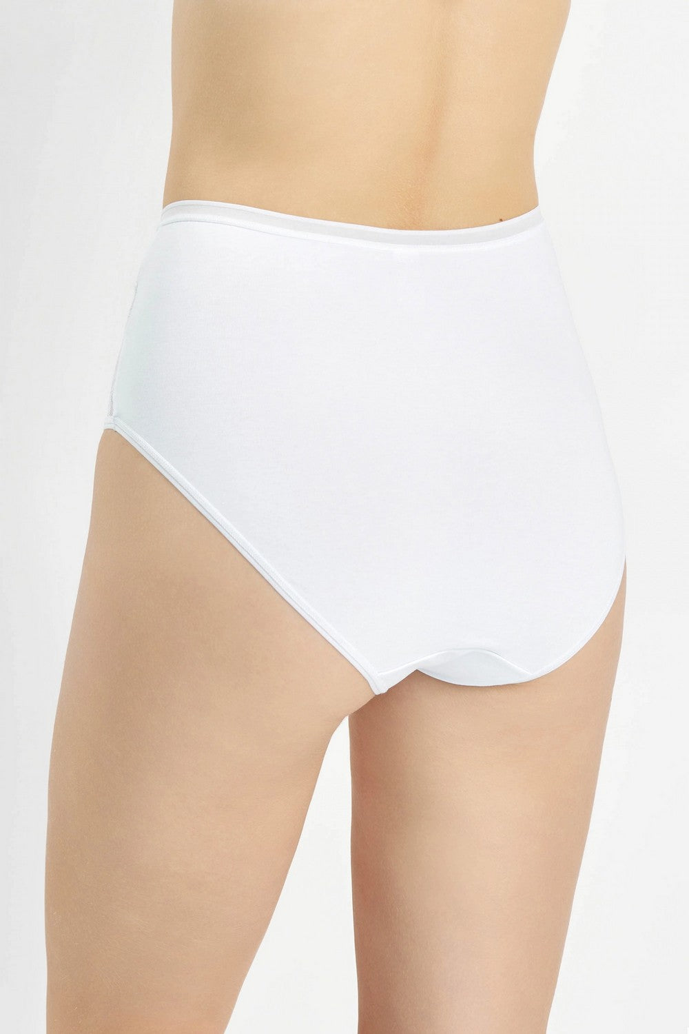 Высокие трусики слип 2004-36 white
