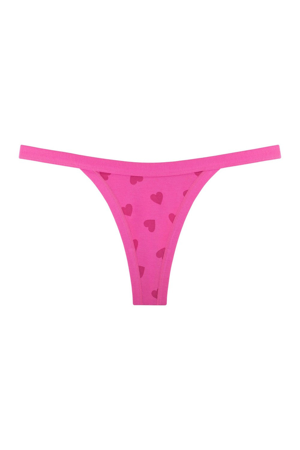 Трусики стринг из хлопка 2202-11/309 fuchsia