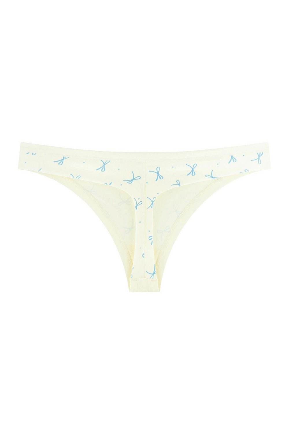 Трусики стринг с принтом 2202-12/321 champagne