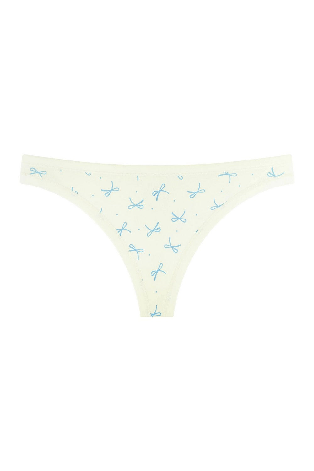 Трусики стринг с принтом 2202-12/321 champagne