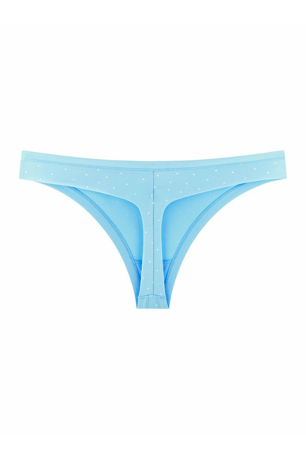 Трусики стрінги з принтом 2202-12/322 blue