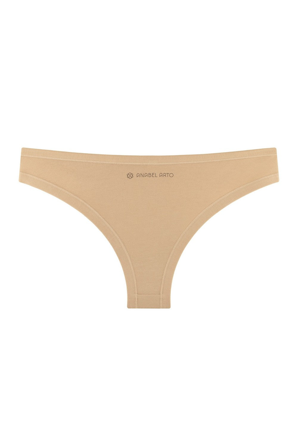 Трусики бразилиана из хлопка 2202-20/15 brown