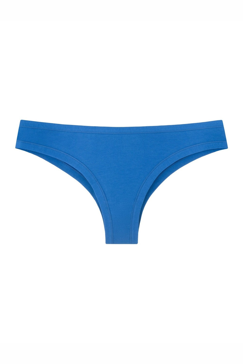 Трусики бразилиана из хлопка 2202-20/31 bright blue