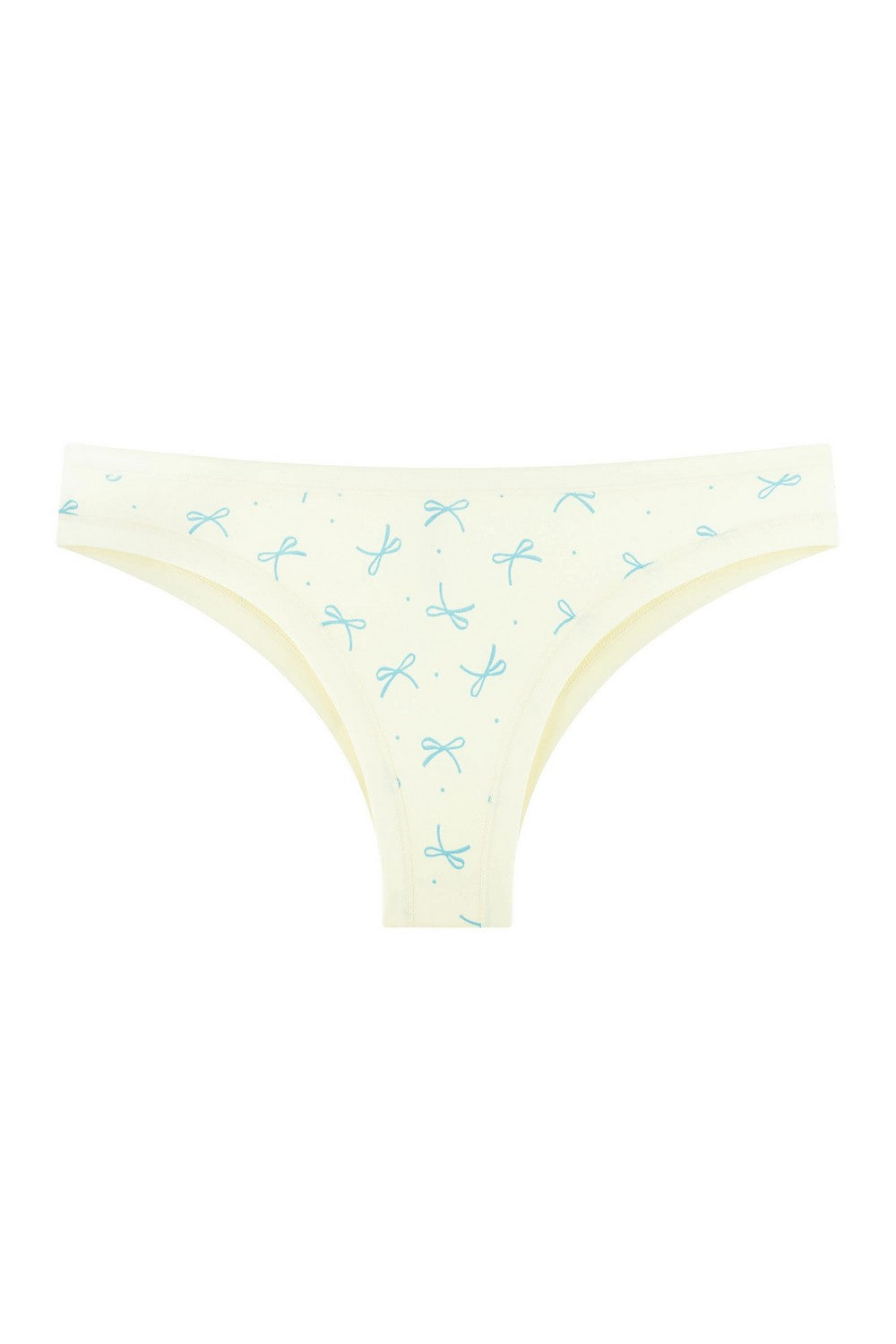 Трусики бразилиана с принтом 2202-20/321 champagne