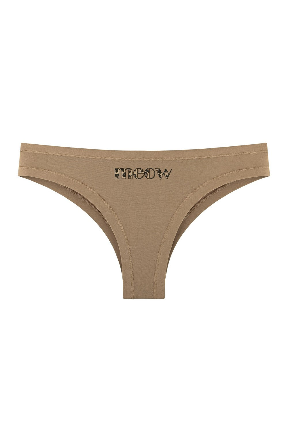 Трусики бразилиана из хлопка 2202-20/326 cocoa