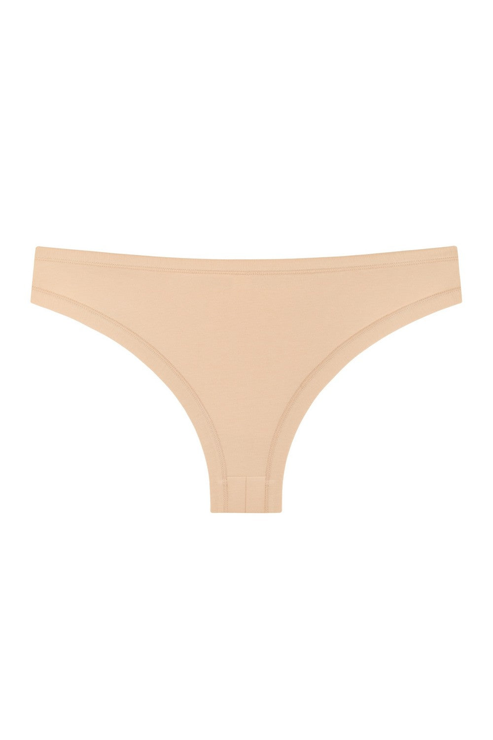 Трусики бразиліана з бавовни 2202-20/384 beige Anabel Arto спина