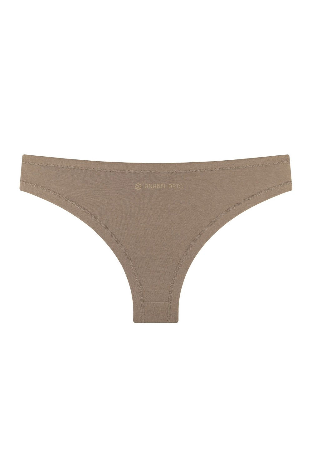 Трусики бразилиана из хлопка 2202-20/45 cocoa
