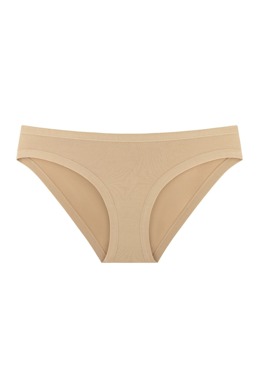 Трусики слип из хлопка 2202-30/15 brown