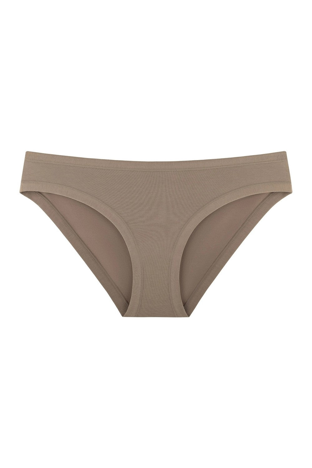 Трусики слип из хлопка 2202-30/45 cocoa