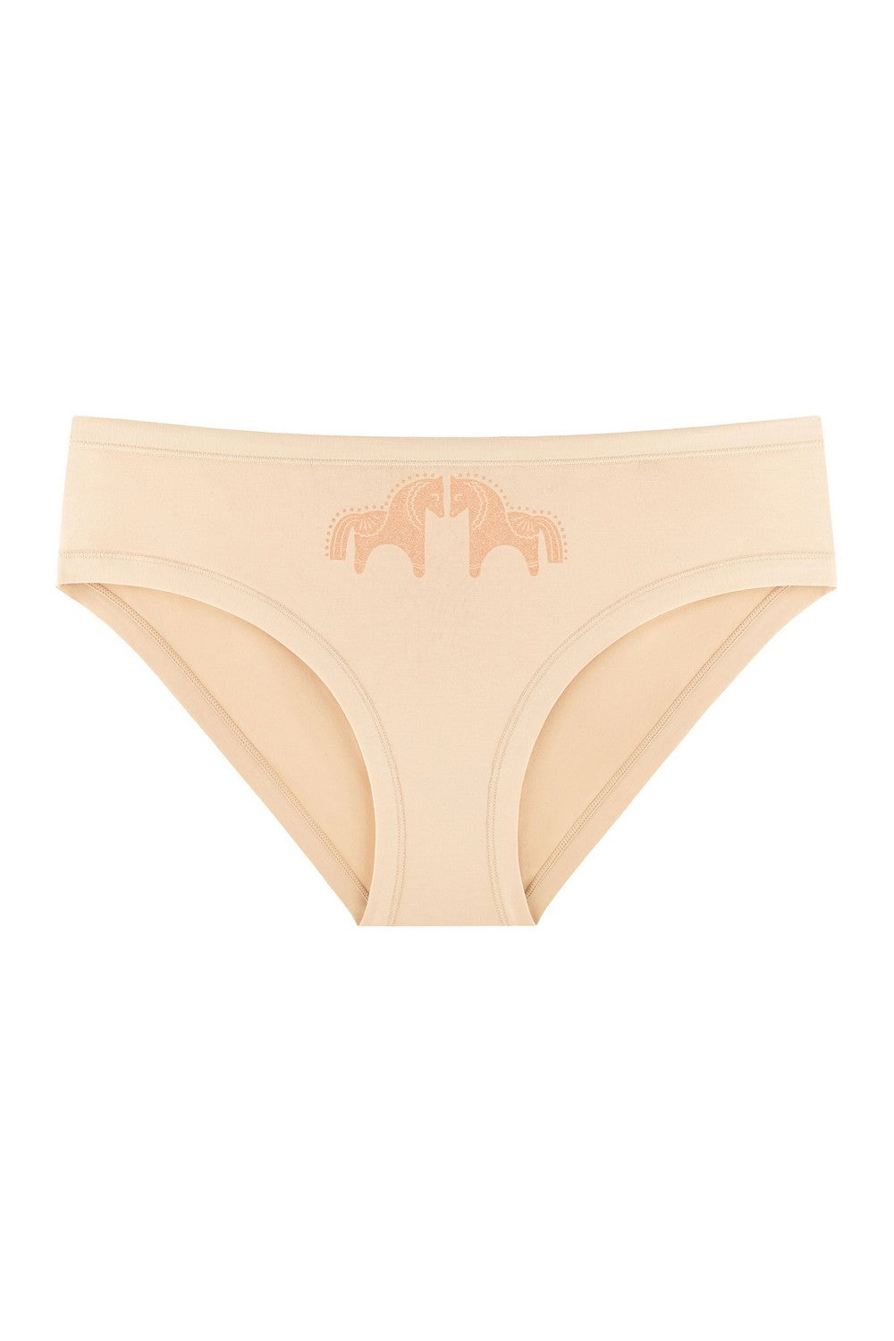 Трусики сліп із бавовни 2202-34/372 beige Anabel Arto