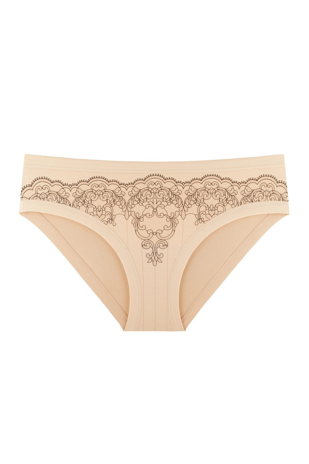 Трусики сліп із бавовни 2202-34/384 beige Anabel Arto