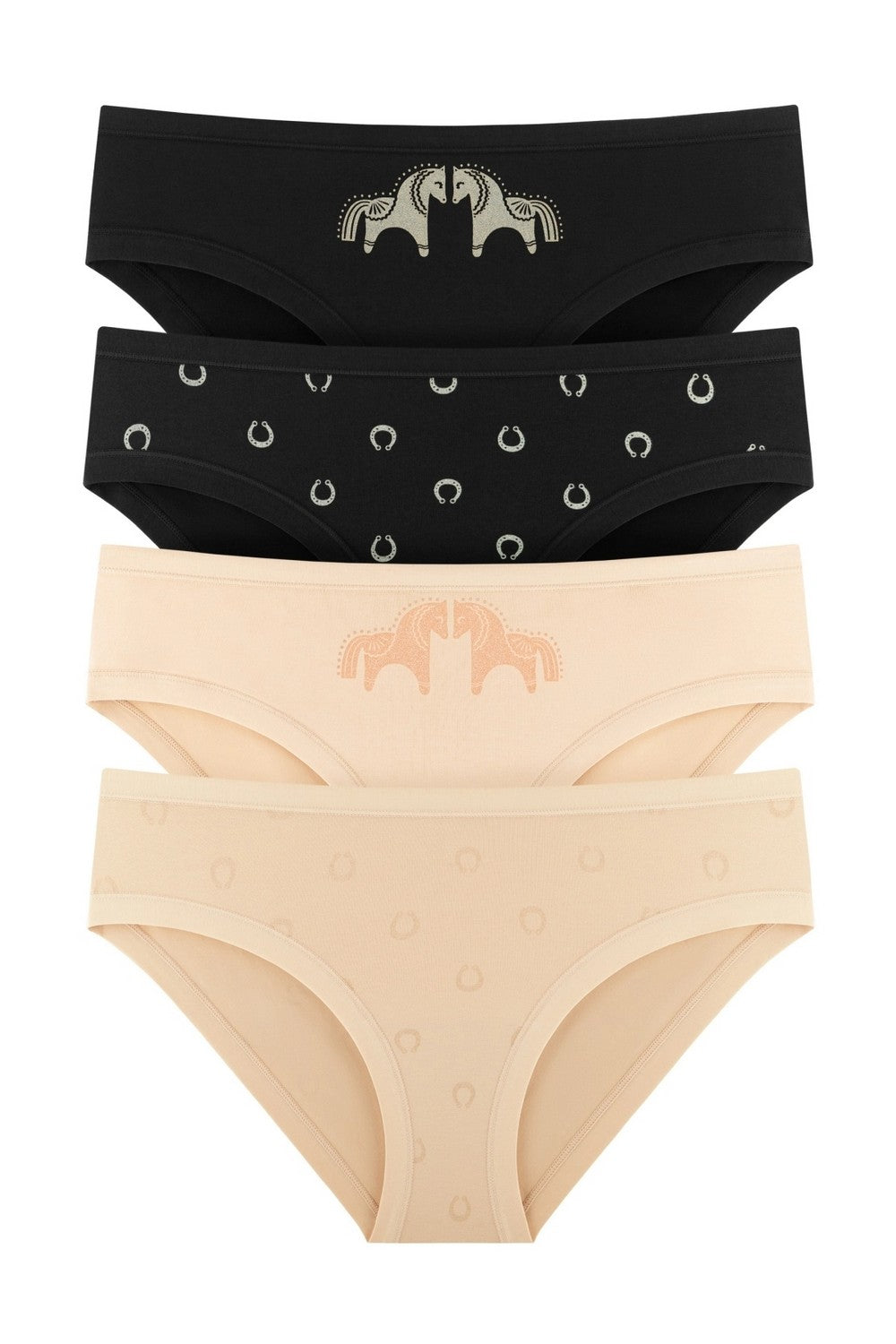 Трусики сліп із бавовни 2202-34 (4 шт.) 370/371/372/373 Anabel Arto