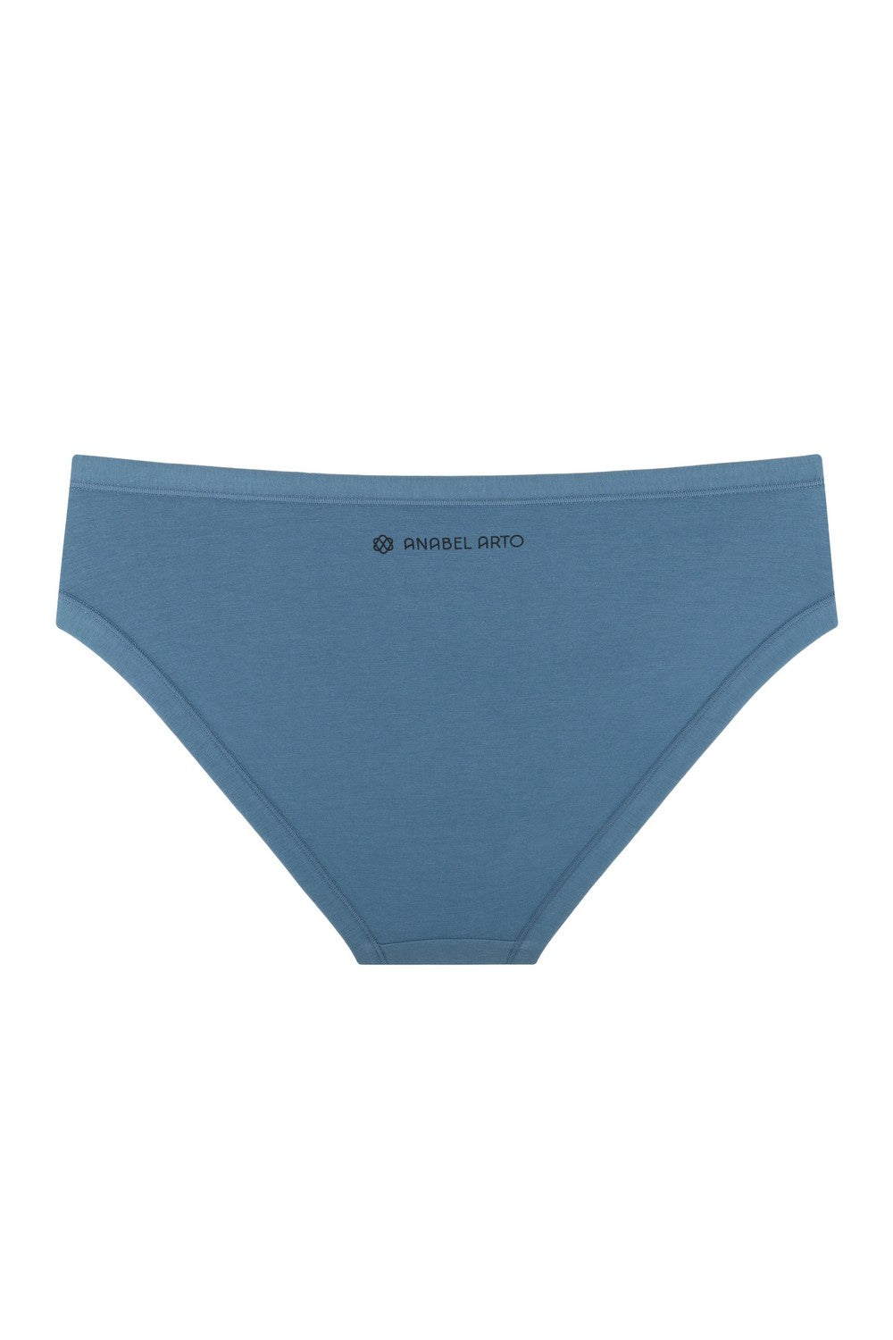Трусики сліп із бавовни 2202-34/83 gray blue Anabel Arto спина