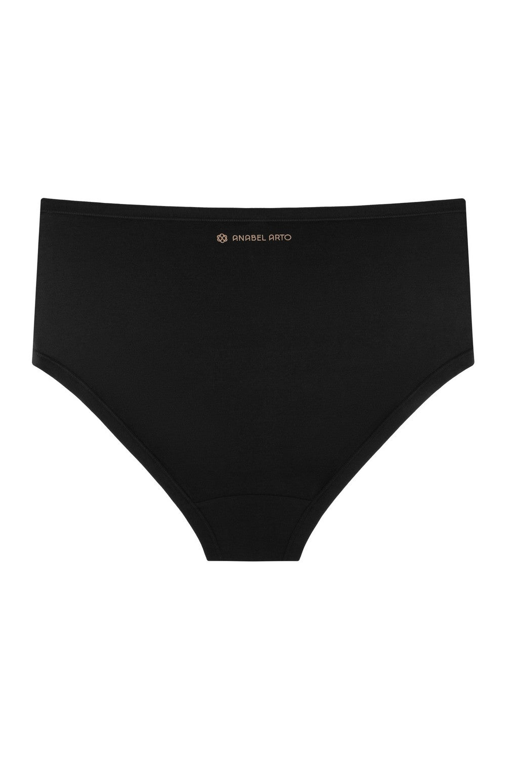 Хлопковые трусики слип 2202-35/01 black