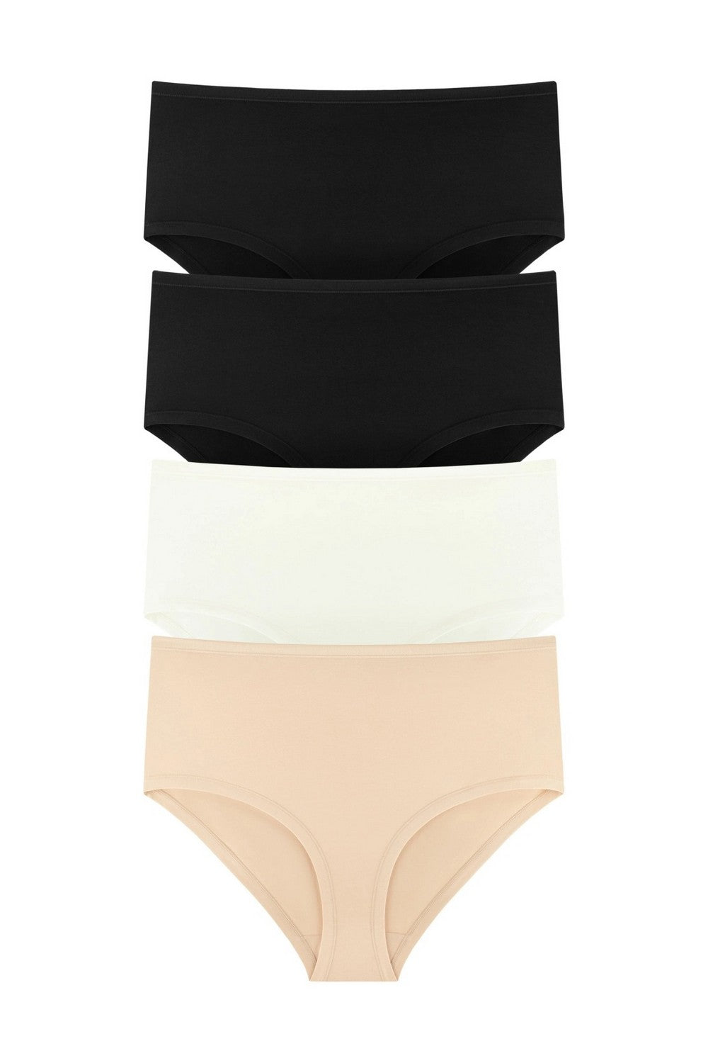 Высокие трусики слип 2202-35 (4 шт.) 01/01/03/04