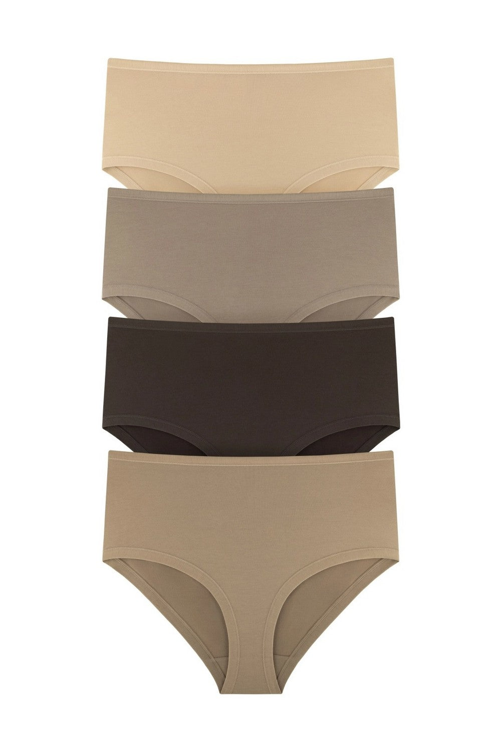 Высокие трусики слип 2202-35 (4 шт.) 15/45/51/153