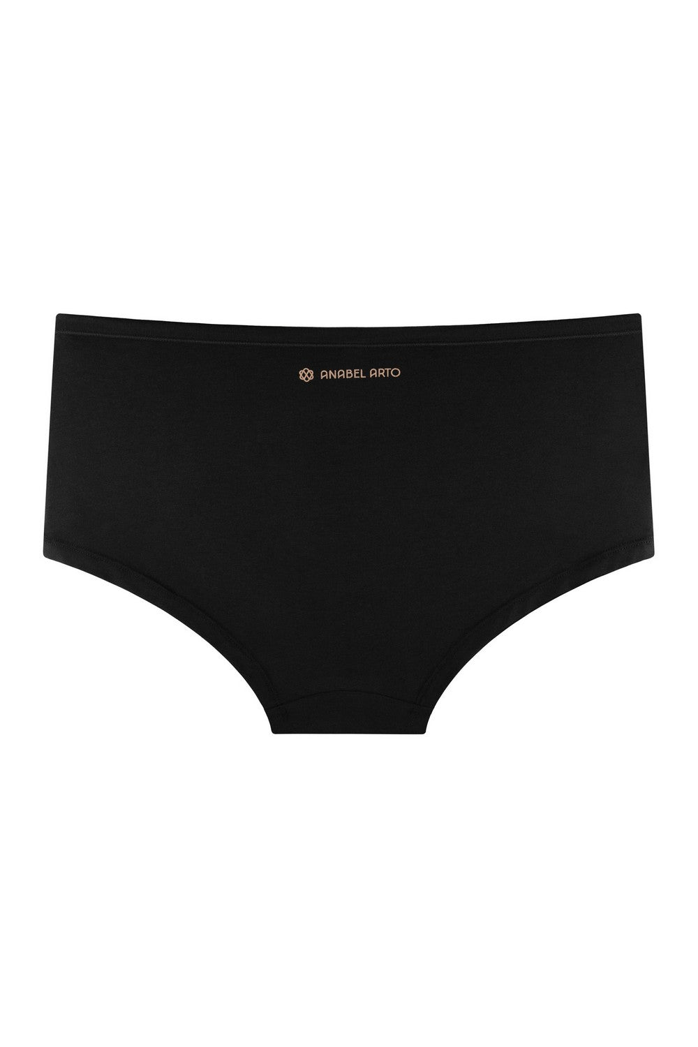 Хлопковые трусики слип 2202-40/01 black