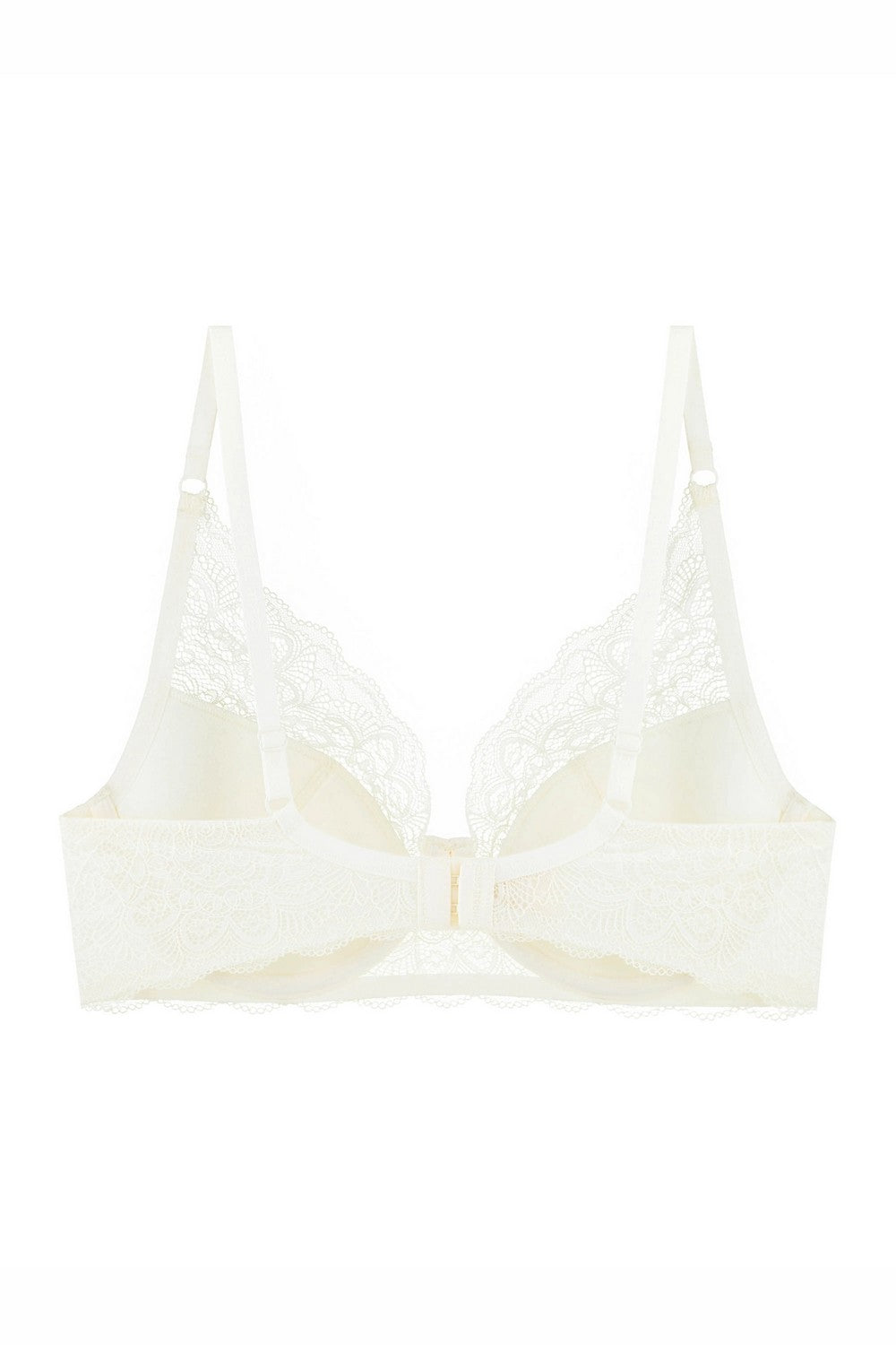 Полудублированный бюстгальтер с кружевом 7001-056 champagne