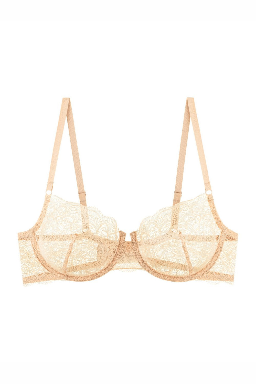 Бюстгальтер з мережива 7001-057 beige