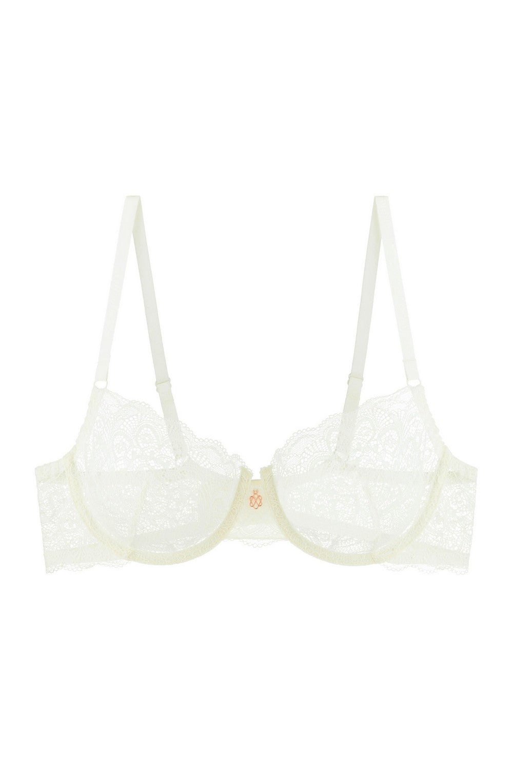 Бюстгальтер из кружева 7001-057 champagne