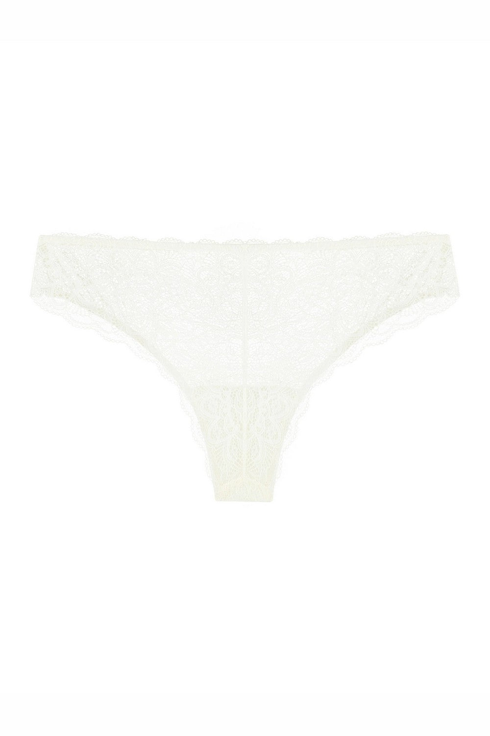 Трусики бразилиана из кружева 7001-22 champagne