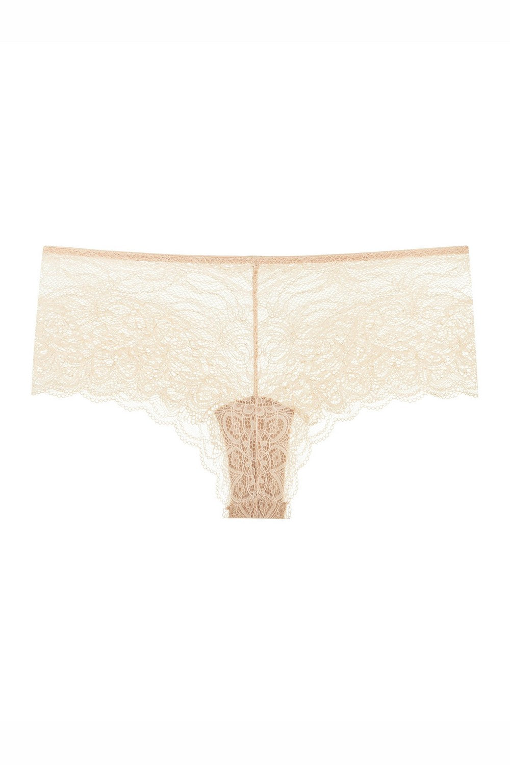 Шортики из кружева 7001-40 beige