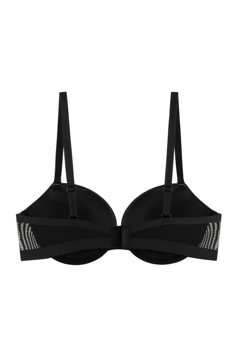 Бюстгальтер со съемными бретелями 7002-003 black