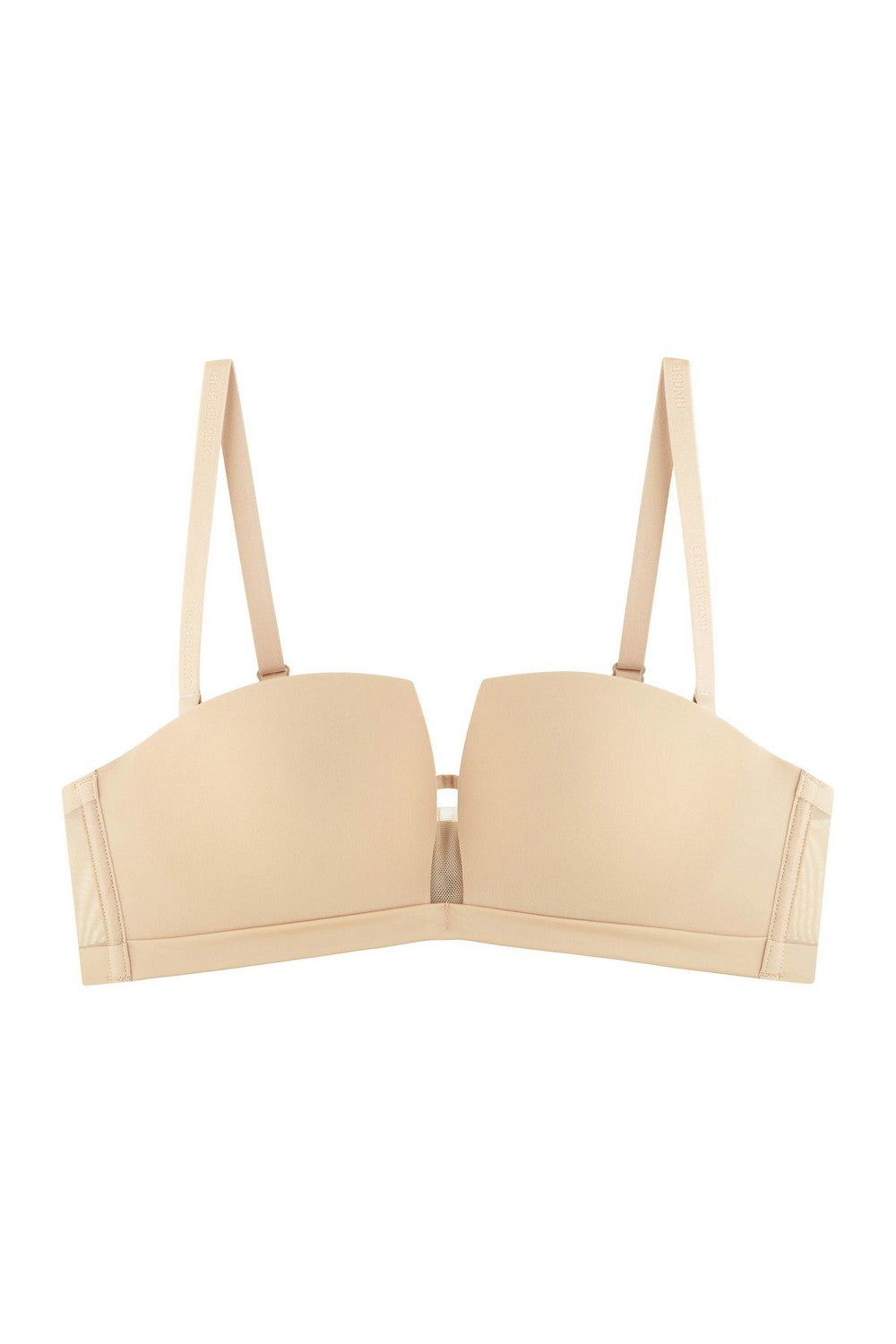 Бюстгальтер со съемными бретелями 7002-015 beige