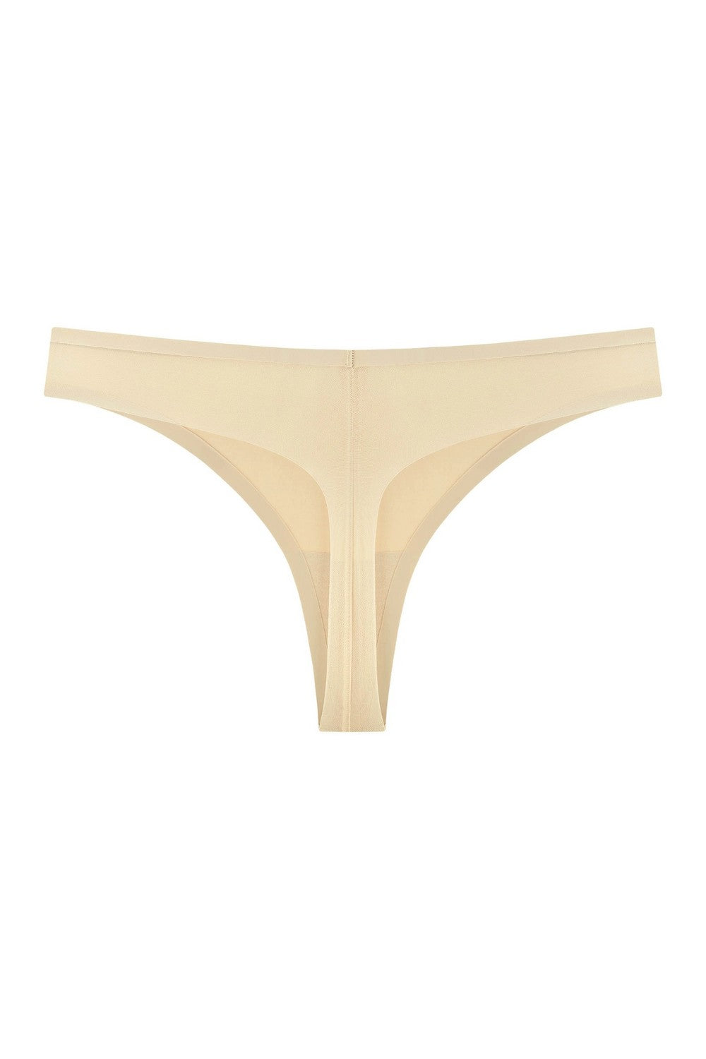 Бесшовные трусики стринг 7002-15 beige