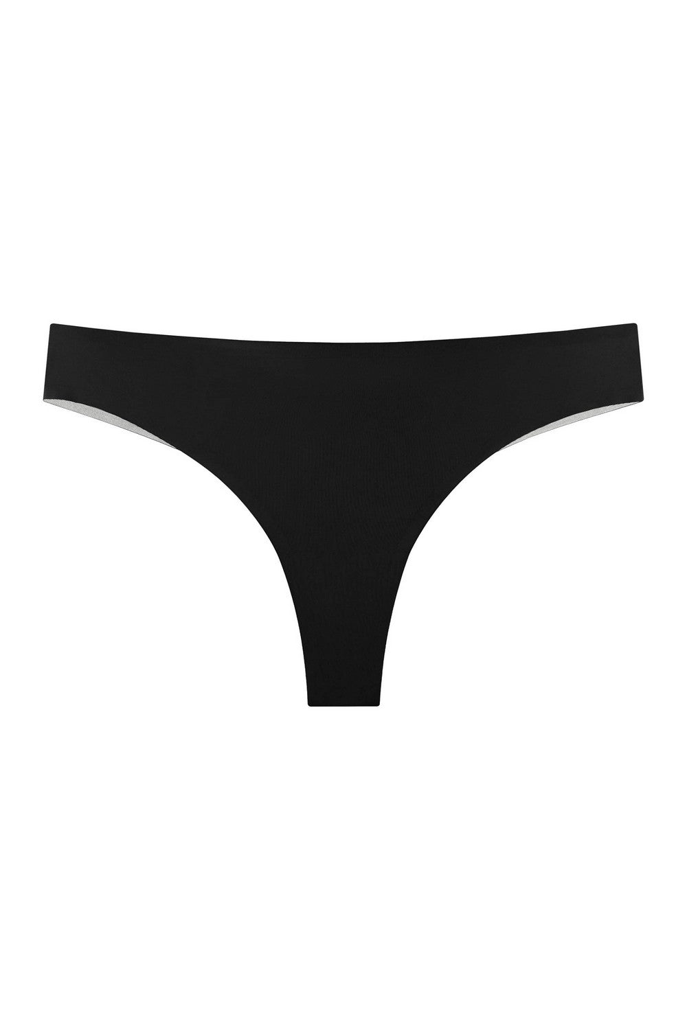 Бесшовные трусики бразилиана 7002-20 black