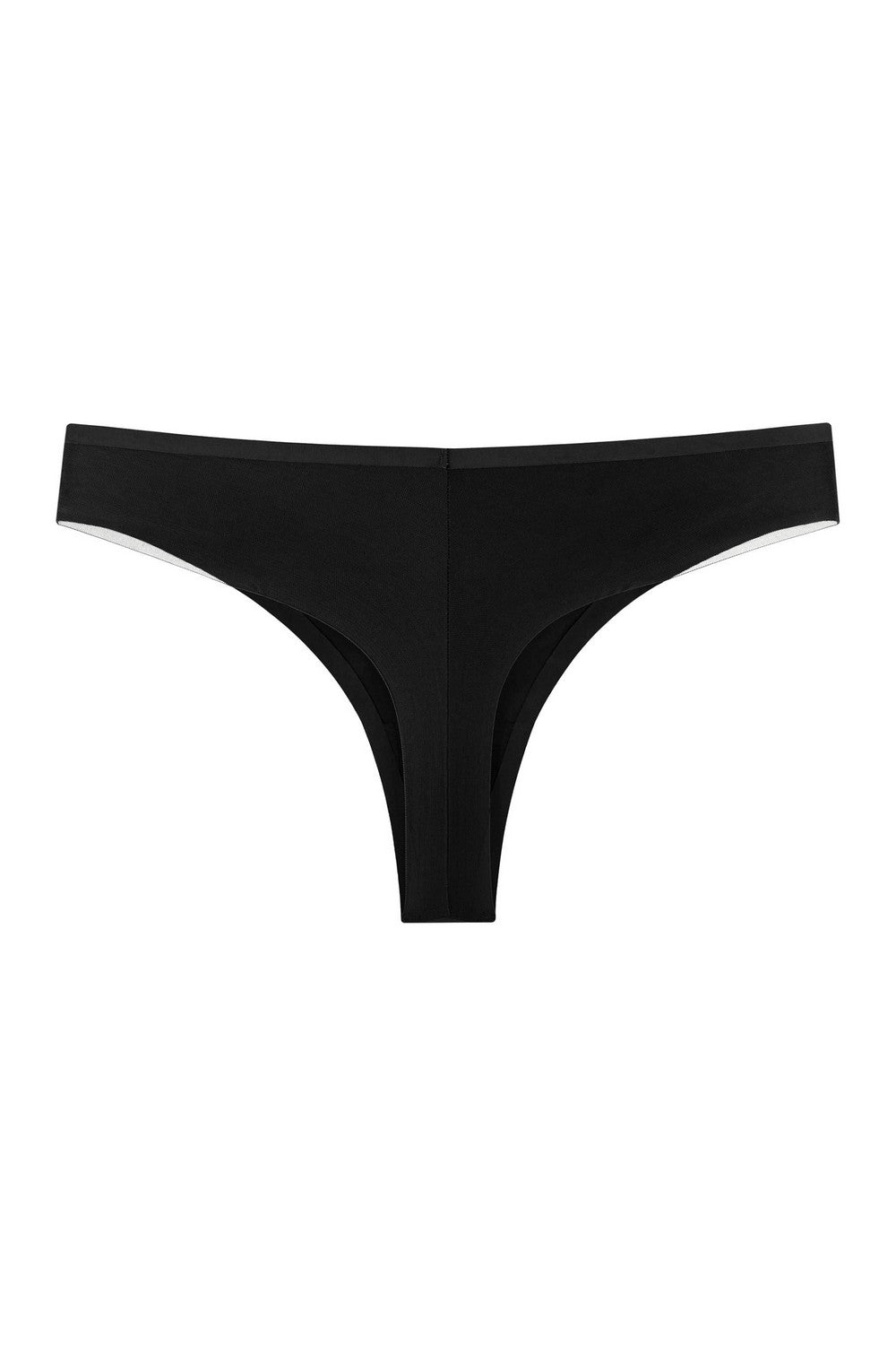 Бесшовные трусики бразилиана 7002-20 black