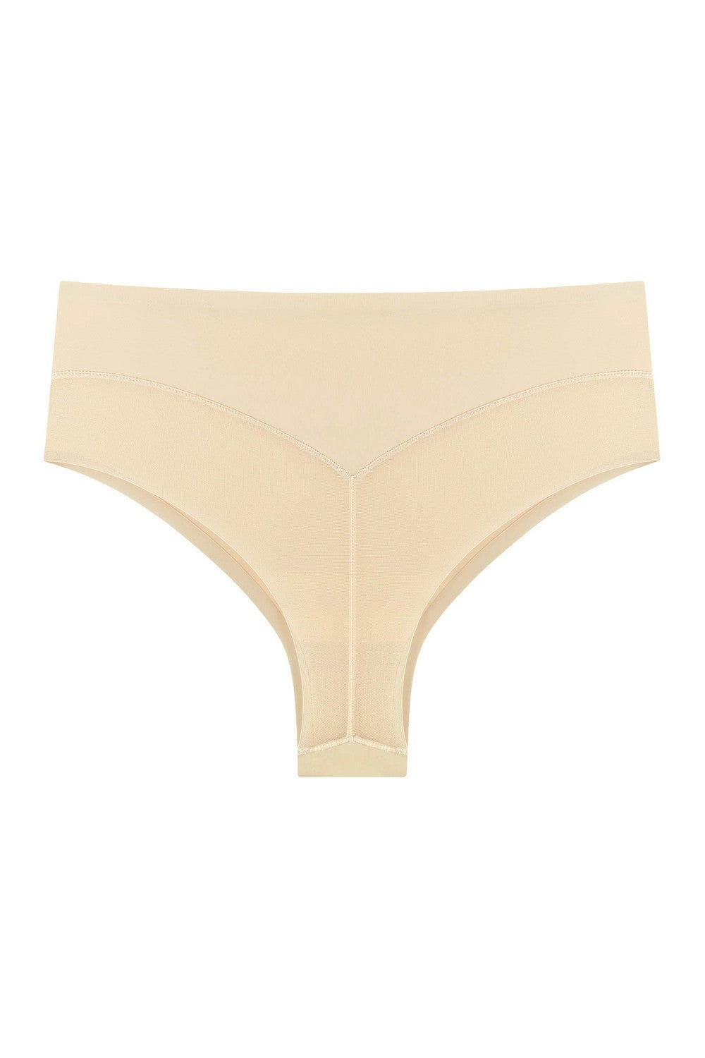 Высокие трусики бразилиана 7002-25 beige