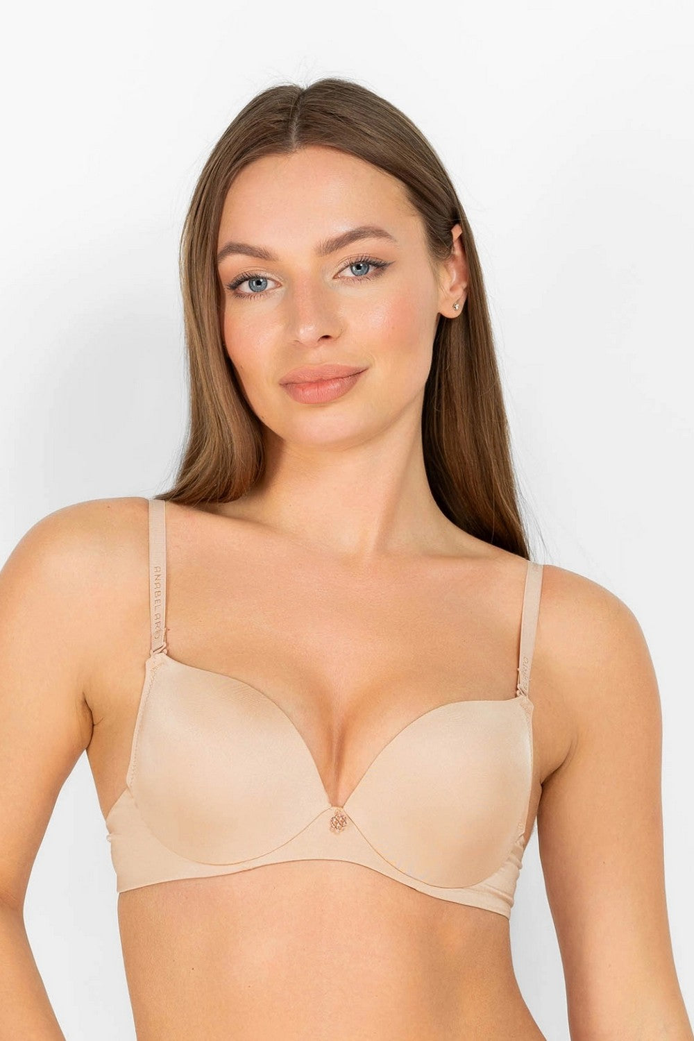 Бюстгальтер із знімними бретелями 7005-000 beige
