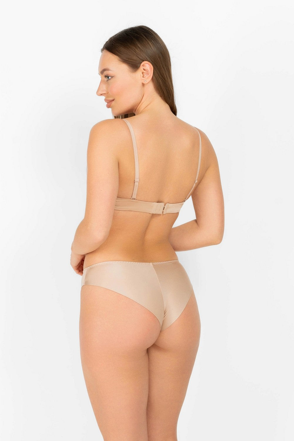 Бюстгальтер із знімними бретелями 7005-000 beige
