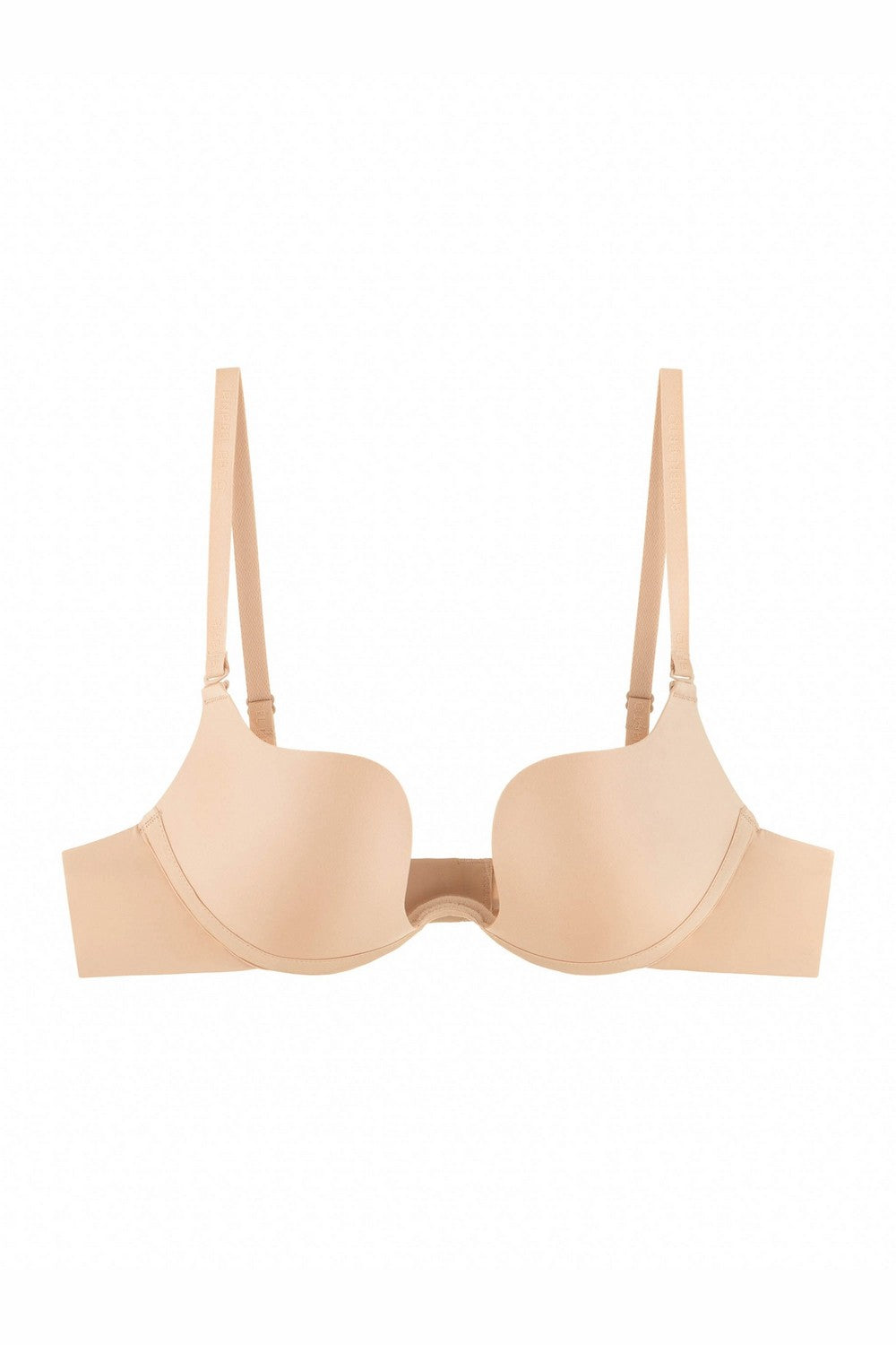 Фігурний бюстгальтер пуш-ап 7005-002 beige