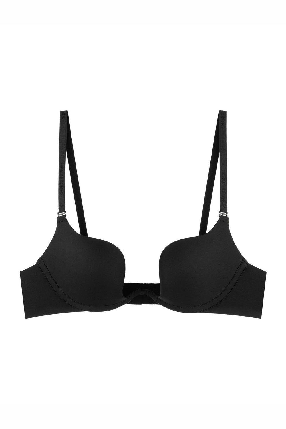 Фігурний бюстгальтер пуш-ап 7005-002 black