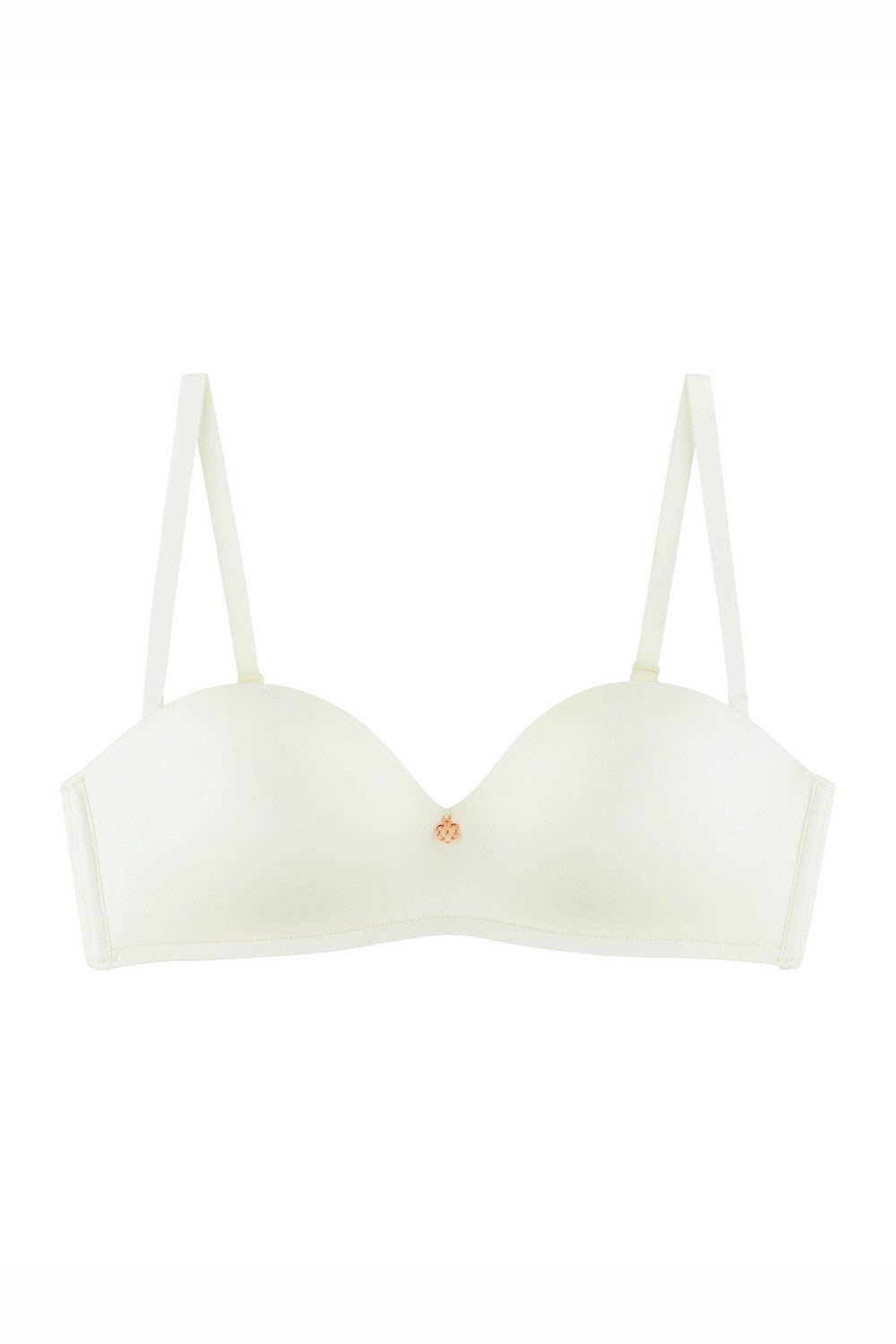 Бюстгальтер балконет с пуш-ап 7005-004 champagne