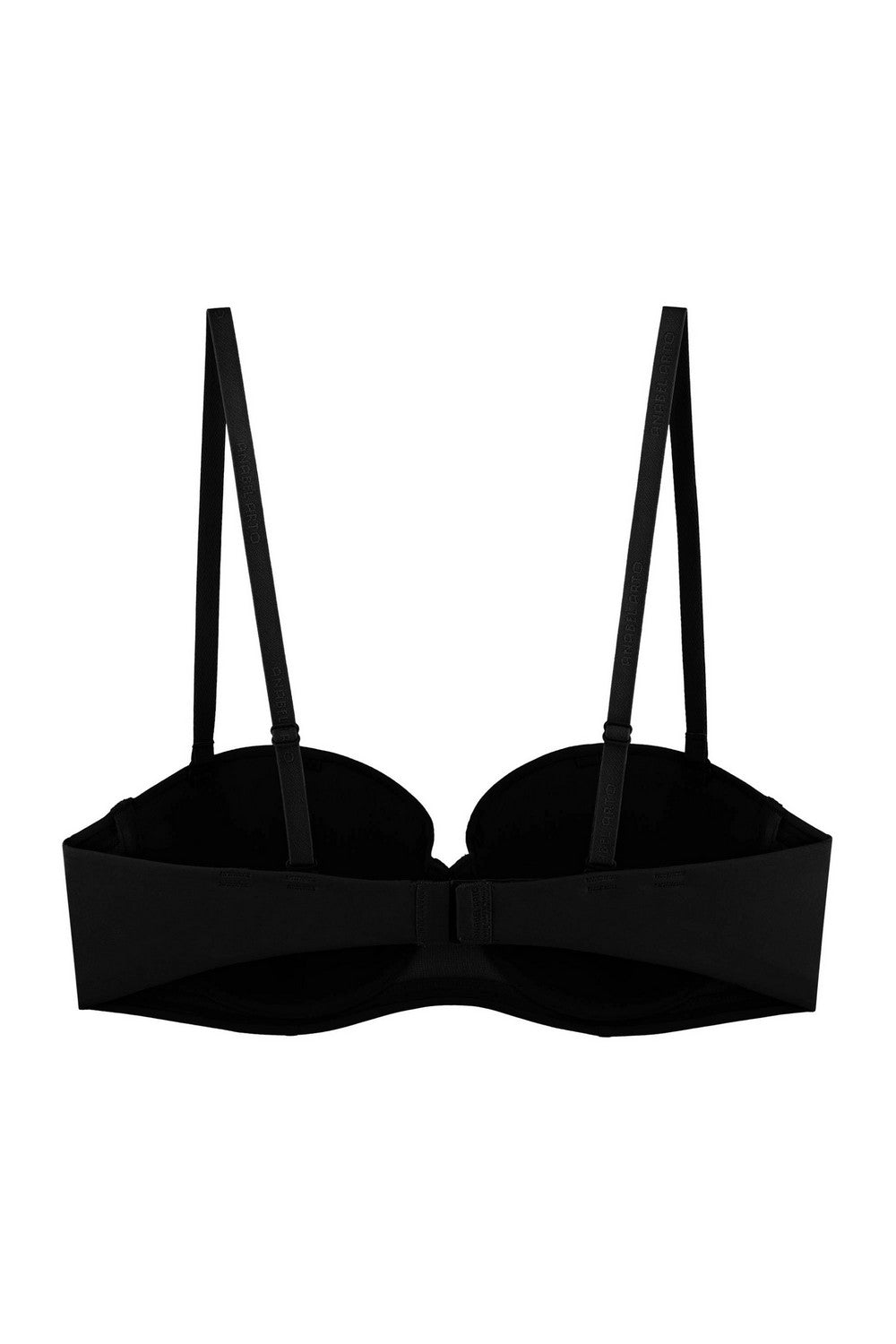 Бюстгальтер балконет из микрофибры 7005-007 black