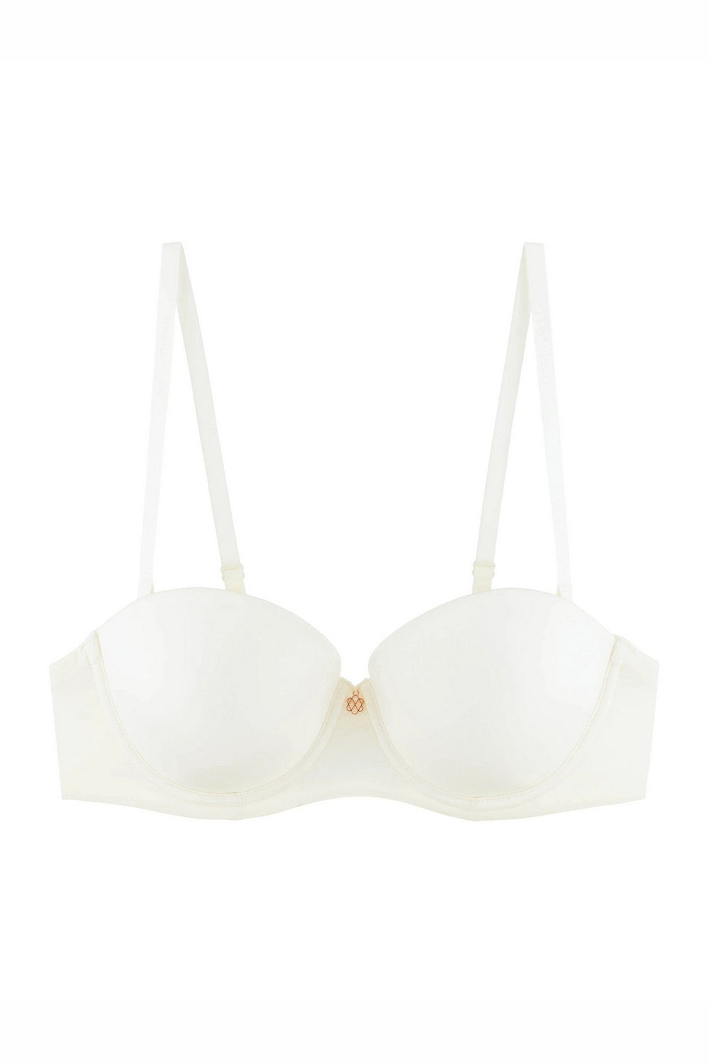 Бюстгальтер балконет из микрофибры 7005-007 champagne