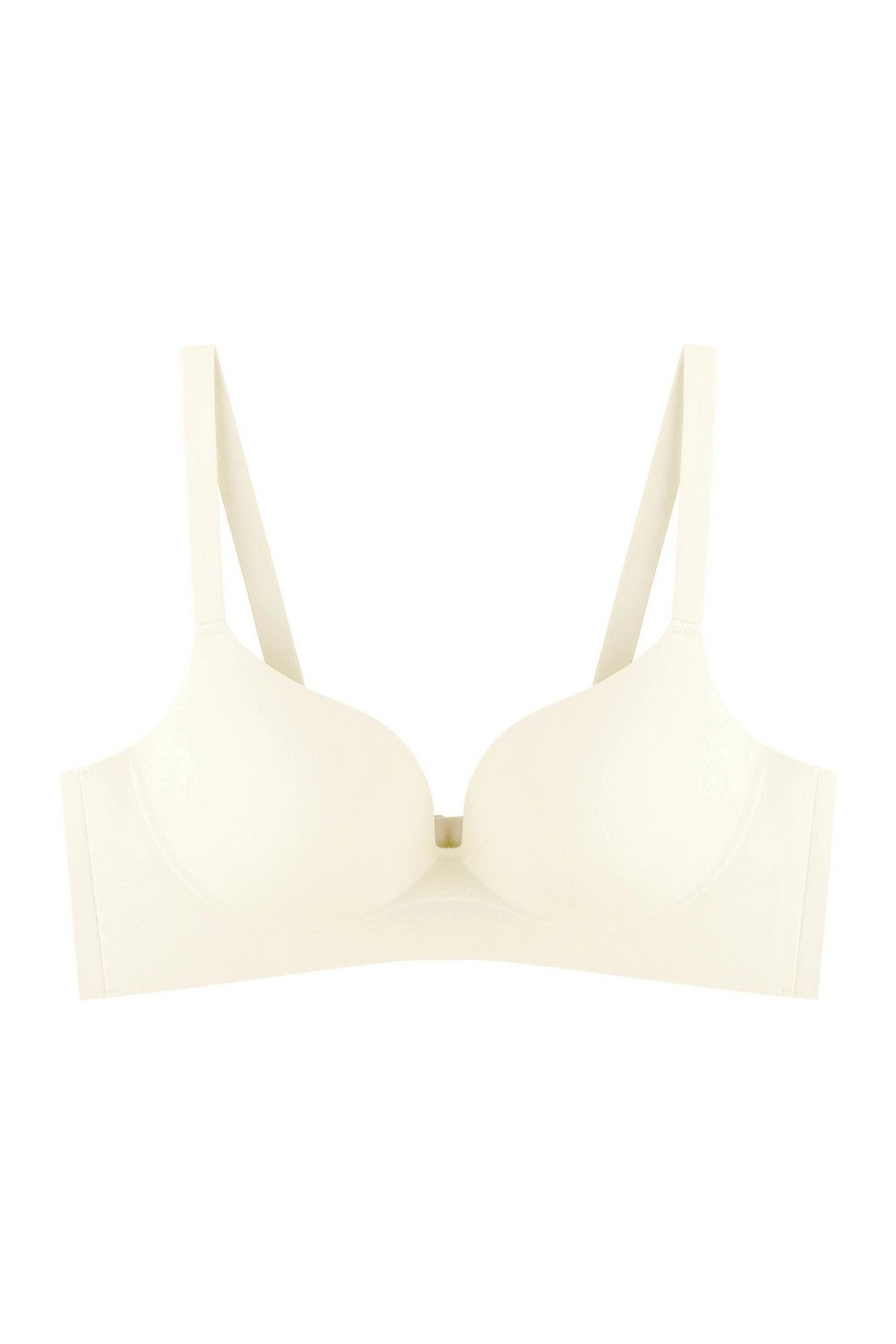 Бюстгальтер з подвійним пуш-ап 7036-032 champagne